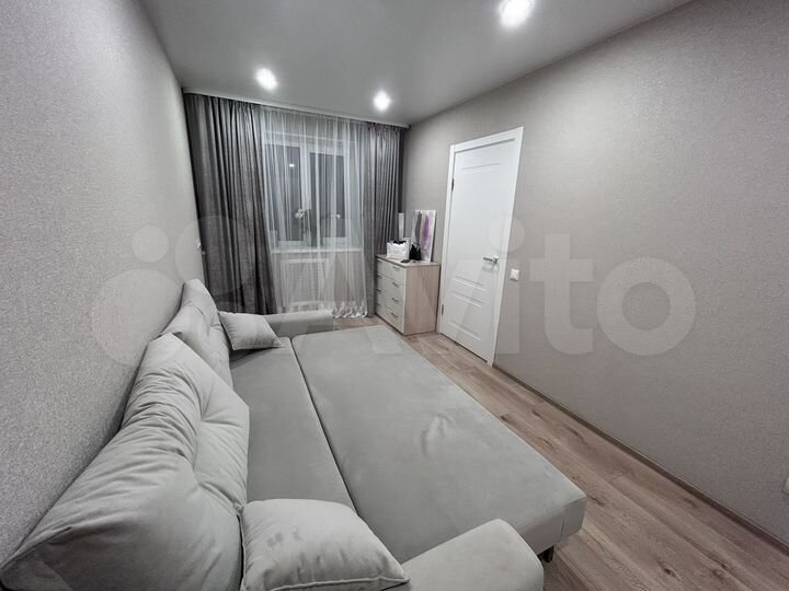 2-к. квартира, 46,2 м², 2/5 эт.