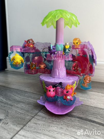 Игровой набор Hatchimals кристальный каньон