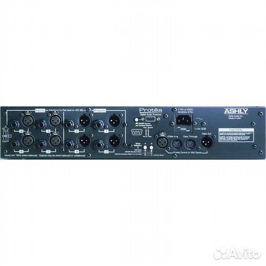 Эквалайзер Ashly 4.24PS