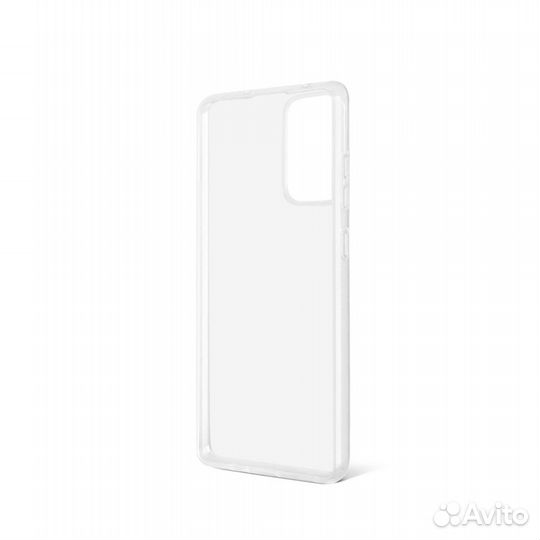 Силиконовый супертонкий чехол для Samsung Galaxy A