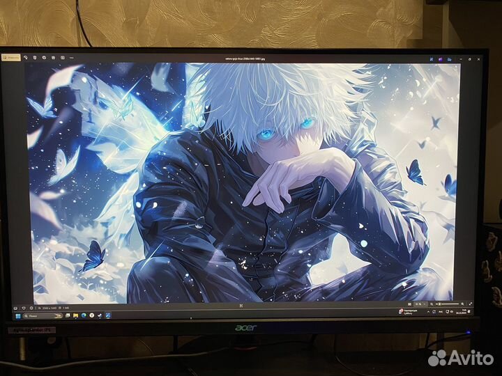 Монитор Acer Nitro XV271UM3bmiiprx