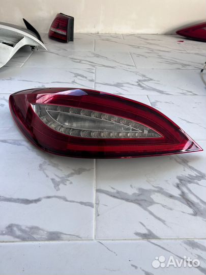 Фонарь левый мерседес w218 рест