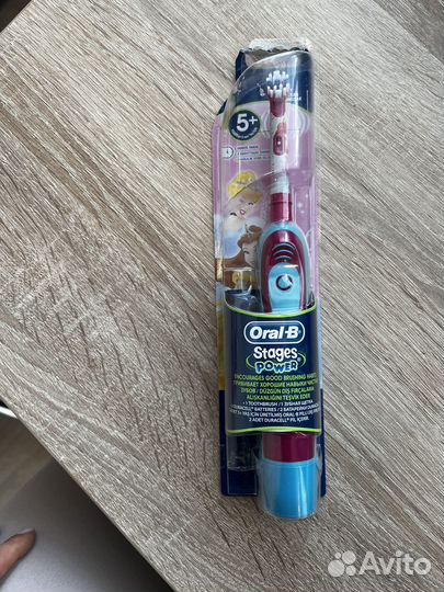 Детская зубная щетка oral b на доставке