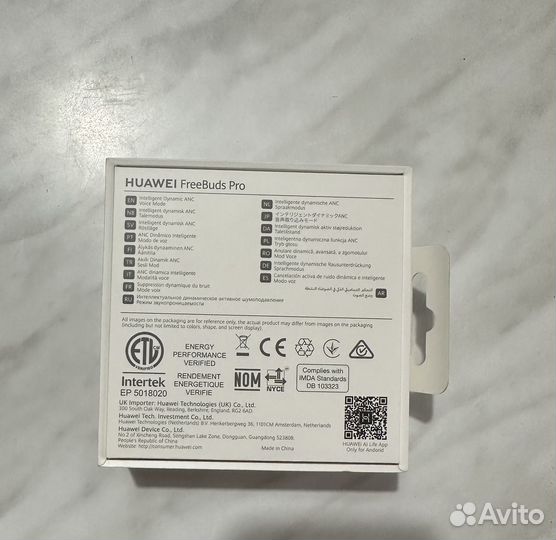 Huawei freebuds pro