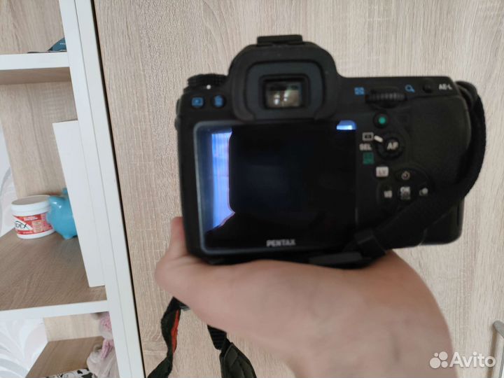 Зеркальный фотоаппарат Pentax K-7