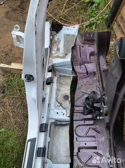 Порог кузовной правый Nissan Teana L33 VQ35DE