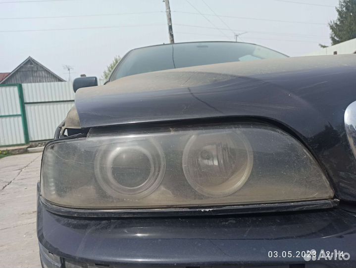 Фары оригинал bmw e39 ксенон рестайлинг