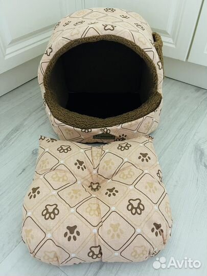 Домик лежанка для кошки и собаки