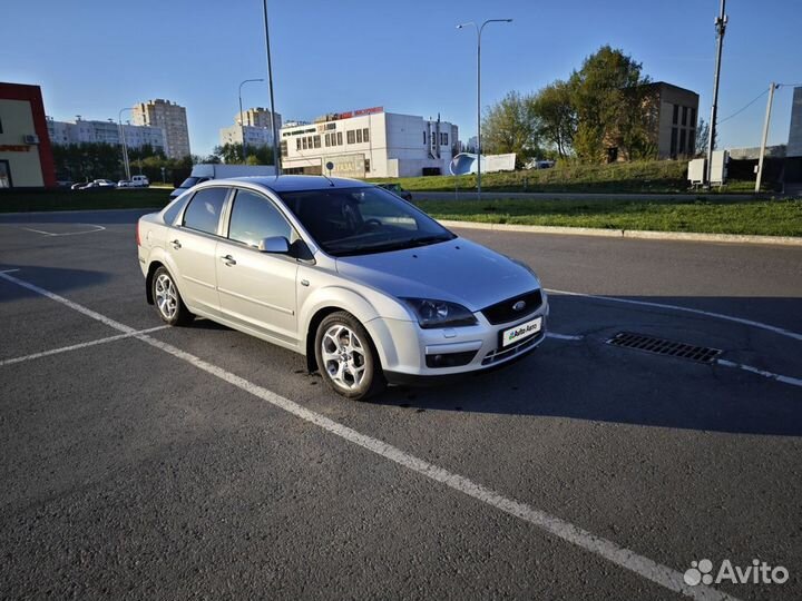 Ford Focus 1.6 MT, 2007, 298 000 км