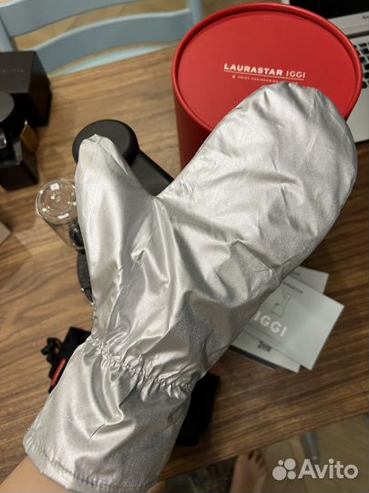 Ручной отпариватель Laura Star Iggi красный