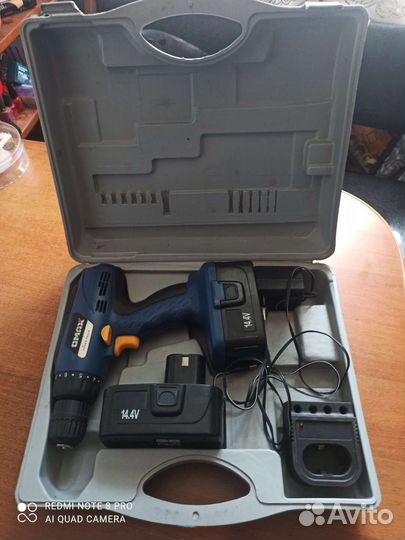 Шуруповерт