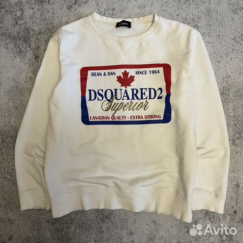 Свитшот Dsquared Drip Drill купить в Одинцово по низкой цене с ...