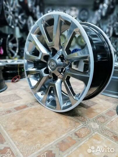 Новые диски R18 для на Toyota Prado Тойота Прадо