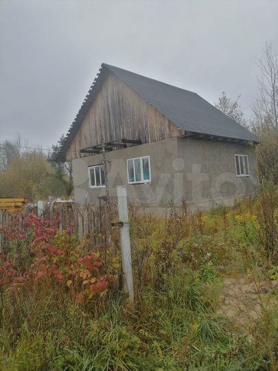 Дом 58,4 м² на участке 10,74 га