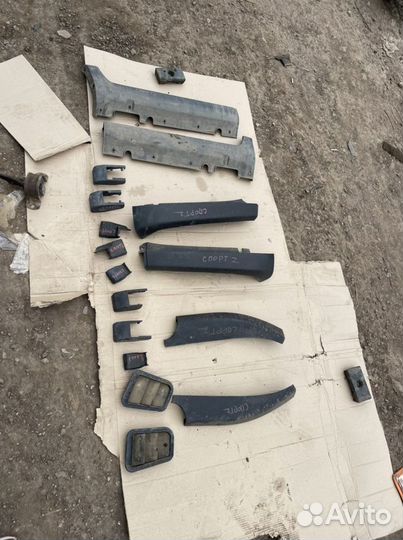 Накладки заглушки Kia Sportage 2