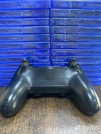 Геймпад ps4 dualshock оригинал (Чёрный)
