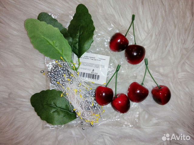 Черешня искуственная