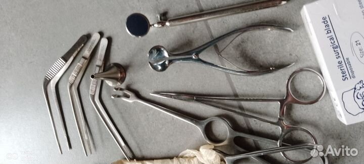 Хирургические инструменты