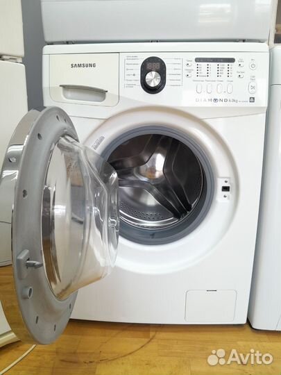 Стиральная машина samsung diamond ecobubble 6кг
