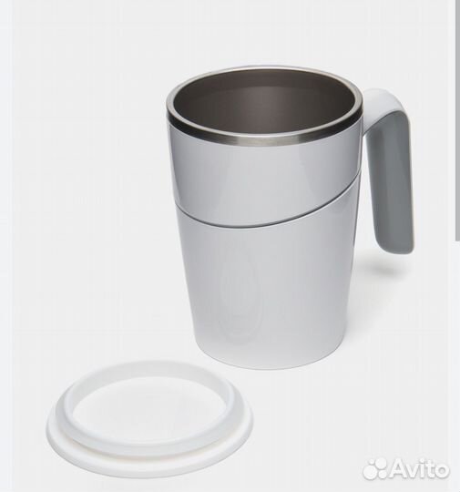 Термокружка Xiaomi FIU elegant Do Not Roll (White)