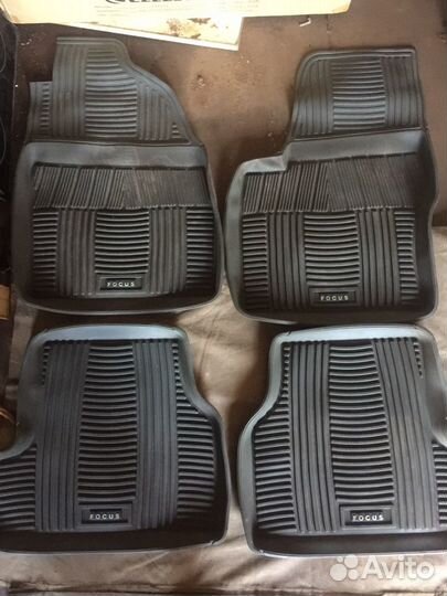 Коврики для авто фиат альбеа,форд фокус 1