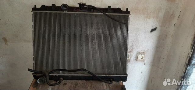 Радиатор двигателя / радиатор основной Nissan