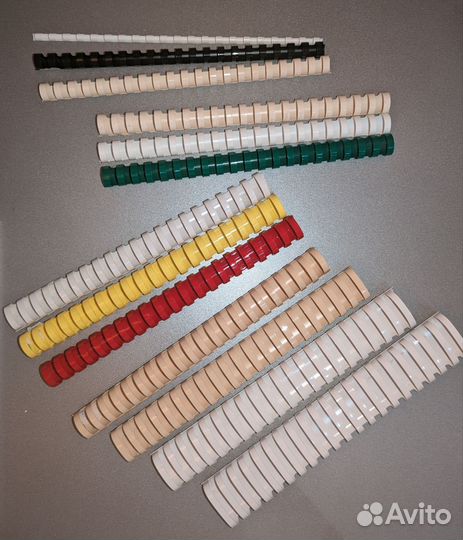 Пружины пластиковые, набор