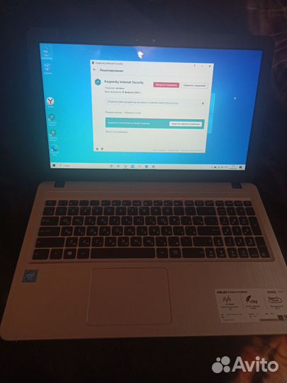 Ноутбук Asus R540SA-XX036T