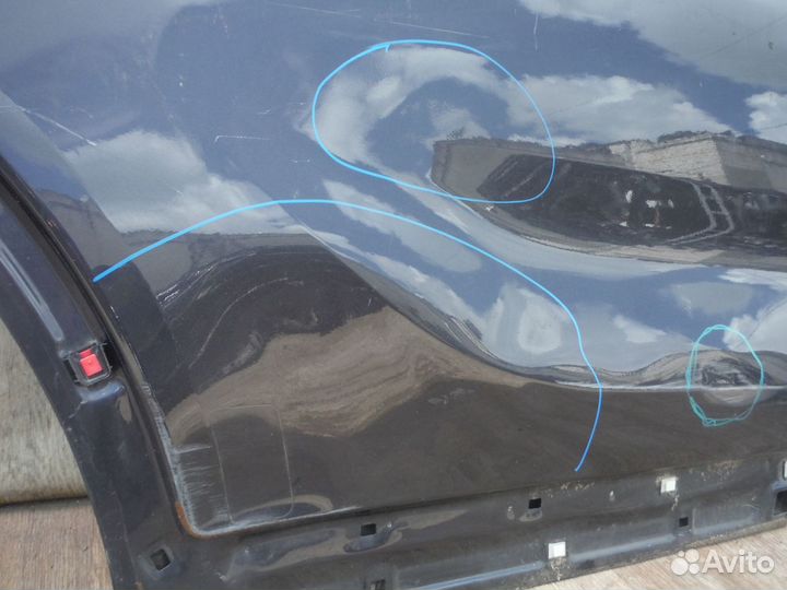 Дверь задняя правая №527 Kia Sorento 3 Prime 2018