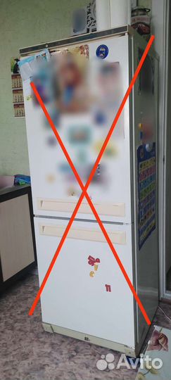 2шт.Холодильники Stinol, рабочие бу