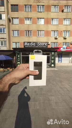 Внешний аккумулятор baseus 10000mAh ppdml-I01