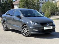 Volkswagen Polo 1.6 MT, 2017, 169 000 км, с пробегом, цена 1 040 000 руб.