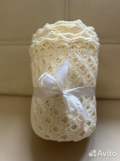 Плед ручной работы