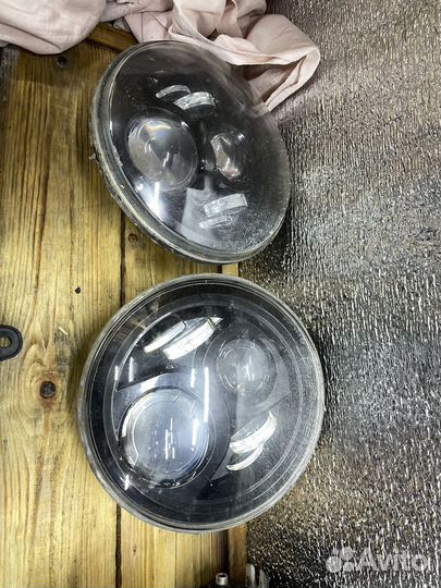 Комплект фар на ниву
