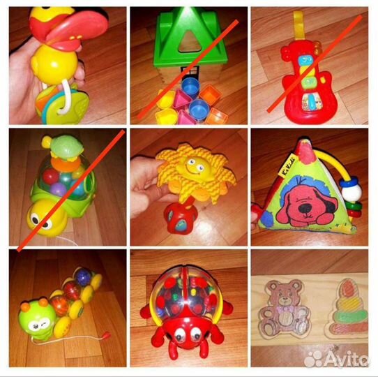 Игрушки малышам