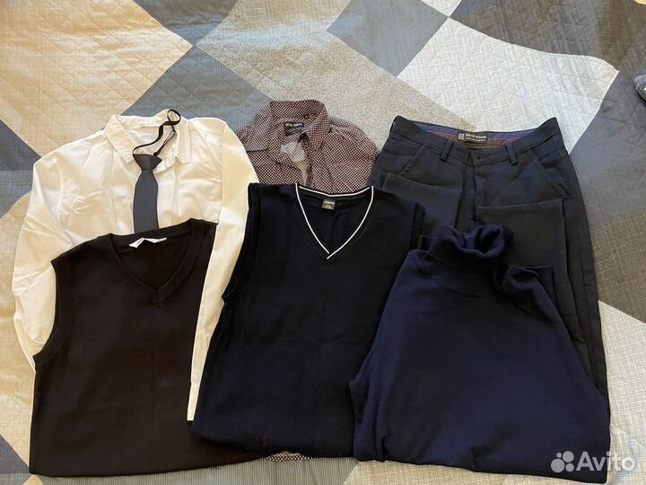 Школьная одежда для мальчика 170