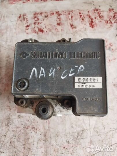 Блок абс lancer 9