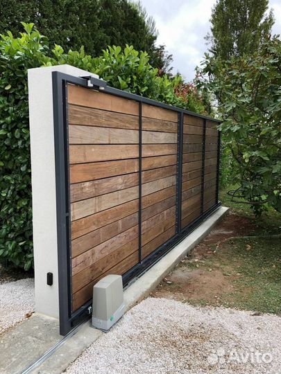 Складывающиеся ворота