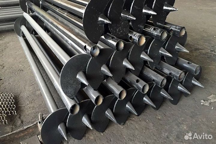 Винтовые сваи 57-133 u-7495