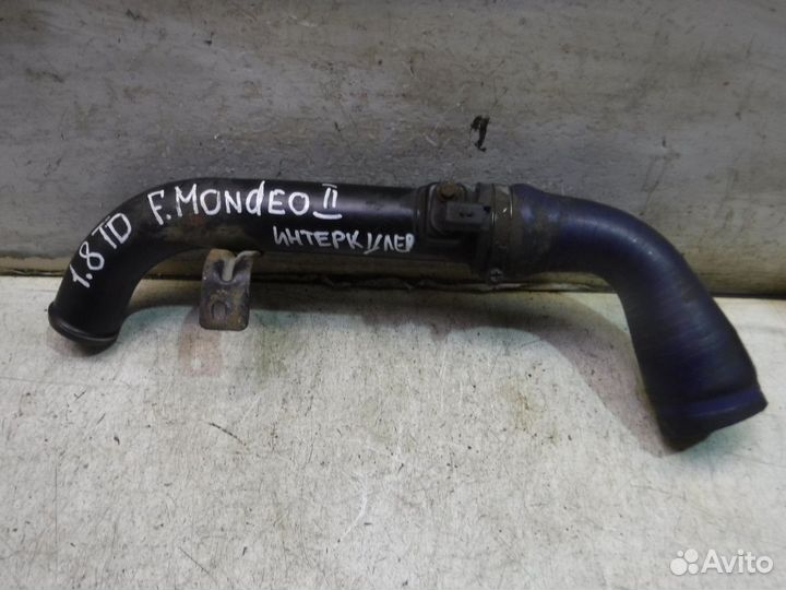 Патрубок интеркулера Ford Mondeo