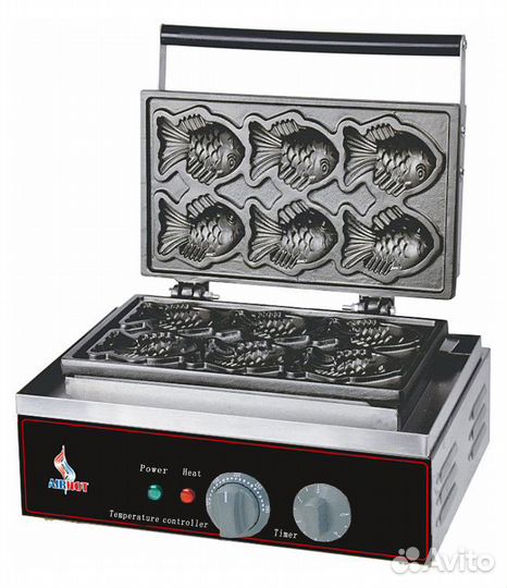 Вафельница (японские рыбки) WBF-6