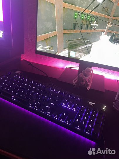 Механическая клавиатура Zet gaming edge