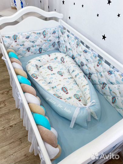 Стёганные бортики