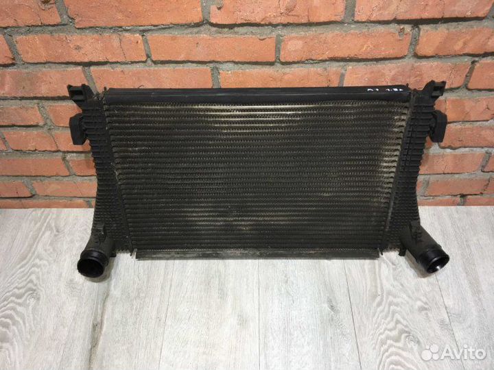 Радиатор интеркулера Skoda Octavia A7