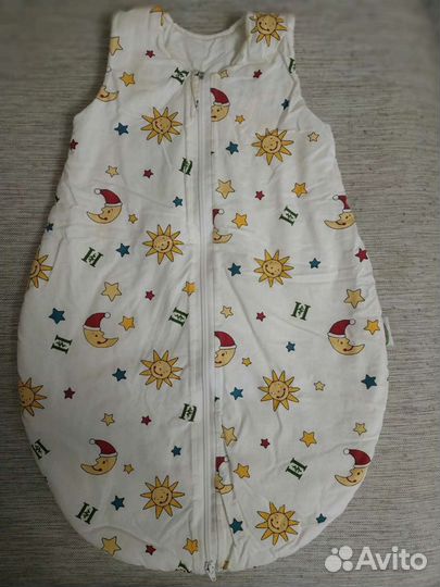 Спальный мешок для малышей