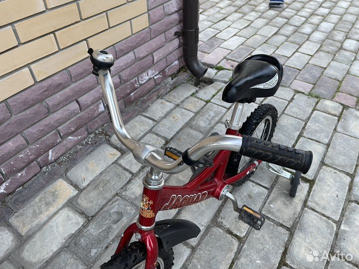 Детский велосипед jaguar