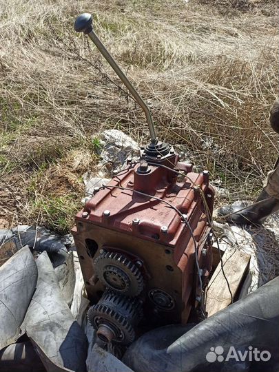 Коробка передач мтз 50-1701025а