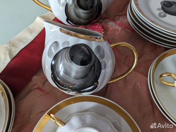 Чайный сервиз дулево