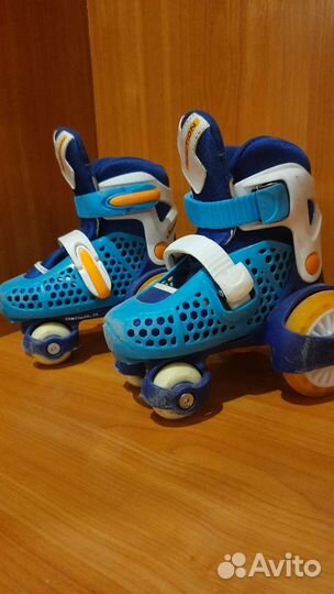 Роликовые коньки детские