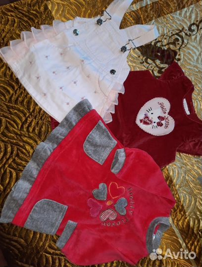 Одежда для девочки 68 80
